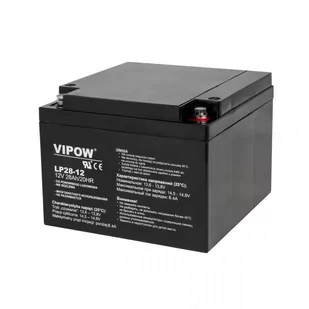 Vipow Akumulator żelowy 12V 28Ah AP_194873 - Akumulatory ogólnego zastosowania - miniaturka - grafika 1