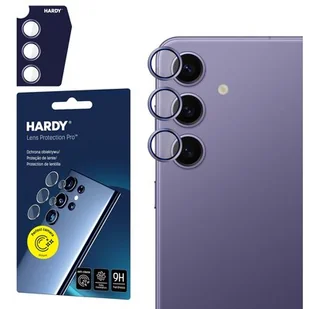 Szkło hartowane na obiektyw 3MK Hardy Lens Protection Pro do Samsung Galaxy S24+ Fioletowy - Pozostałe akcesoria do telefonów - miniaturka - grafika 1