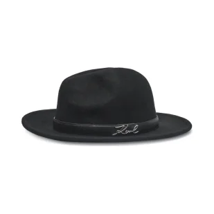 Karl Lagerfeld Wełniany kapelusz k/signature - Czapki damskie - miniaturka - grafika 1