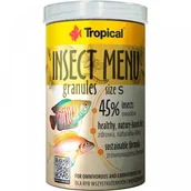 Preparaty do akwarium - Tropical INSECT MENU GRANULES SIZE S 100ML/54G - miniaturka - grafika 1