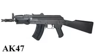 Karabiny ASG - Karabin Szturmowy AK47 KAŁASZNIKOV SPETSNAZ / SPECNAZ ASG (nap. sprężynowy) na Kule 6mm ASG. - miniaturka - grafika 1