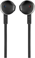 Słuchawki - JBL T205BLK E czarne słuchawki douszne z uniw.ster - miniaturka - grafika 1