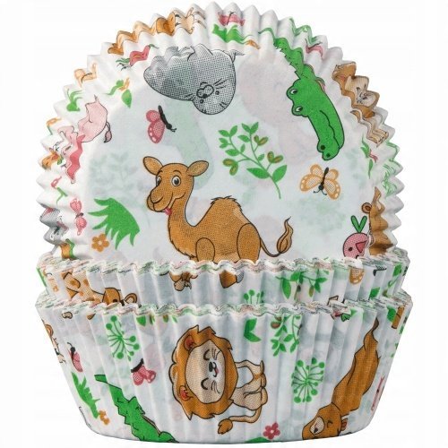 Foremki 50x25 '' Zwierzęta '' /60 sztuk