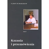 Książki religijne obcojęzyczne - Józef M. Bocheński OP Kazania i przemówienia T.I - miniaturka - grafika 1
