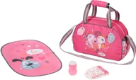 Akcesoria dla lalek - BABY born Changing Bag, Doll diaper bag, 3 yrs, 333 g - miniaturka - grafika 1