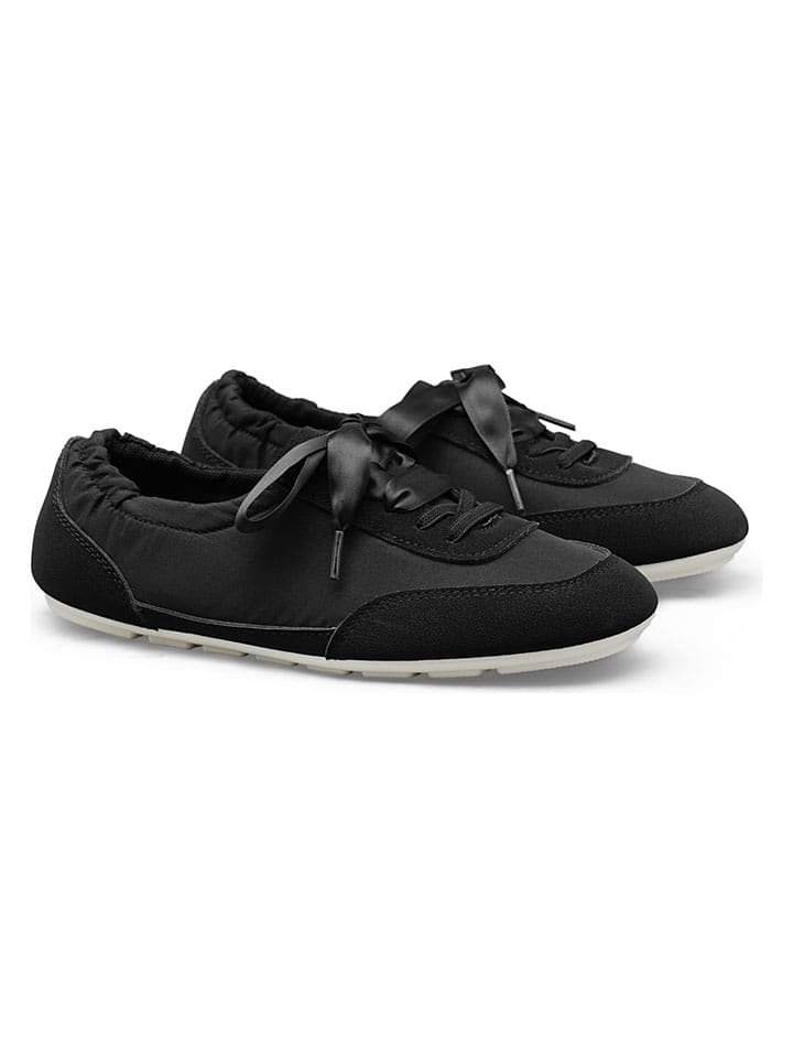 C'M Sneakersy w kolorze czarnym