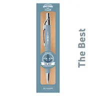 Długopisy - Długopis Boh. The Best, Be Happy - miniaturka - grafika 1