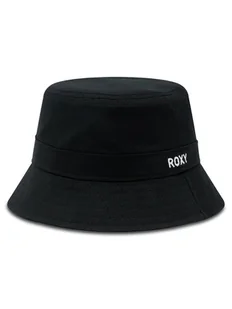 Roxy Kapelusz Almond Milk Bucket ERJHA04143 Czarny - Czapki damskie - miniaturka - grafika 1