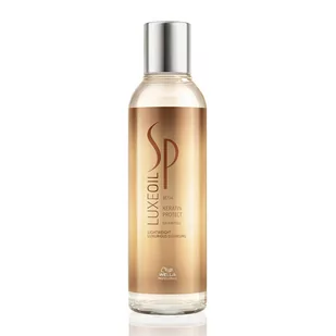 Wella SP Luxe Oil Keratin Restore Szampon keratynowy 200 ml - Szampony do włosów - miniaturka - grafika 1