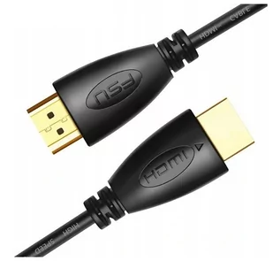Kabel HDMI FSU H21 3m - Kable komputerowe i do monitorów - miniaturka - grafika 1