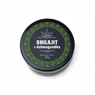 Witaminy i minerały - Shilajit, Oryginalne Ałtajskie Mumio Z Ashwagandhą Pasta, 25g - miniaturka - grafika 1