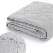 Narzuty - Narzuta 220 x 240 Tłoczona Mikrofibra Nicole 06 - miniaturka - grafika 1