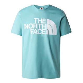 Koszulki sportowe męskie - Koszulka The North Face Standard SS 0A4M7XLV21 - niebieska - grafika 1
