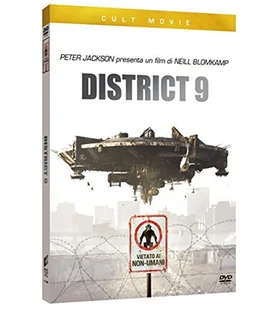 District 9 (dystrykt 9) [DVD] - Science-fiction DVD - miniaturka - grafika 1