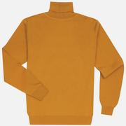 Swetry męskie - Golf męski żółty Lyon - marka niezdefiniowana - miniaturka - grafika 1