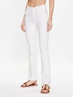 Spodnie damskie - Silvian Heach Jeansy GPP23001JE Biały Regular Fit - miniaturka - grafika 1