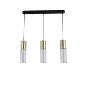 Lampy sufitowe - Lampa wisząca Manacor 3 LP-232/3L GD - Light Prestige - miniaturka - grafika 1