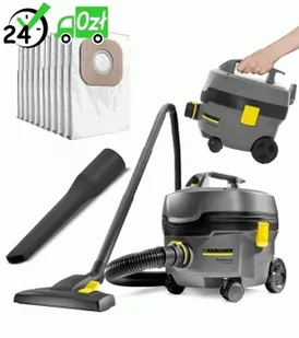 T 7/1 Classic profesjonalny odkurzacz Karcher + WORKI 10szt + SSAWKA SZCZELINOWA DORADZTWO => 794037600,  GWARANCJA 2 LATA, SPOKÓJ I BEZPIECZEŃSTWO - Odkurzacze przemysłowe - miniaturka - grafika 1