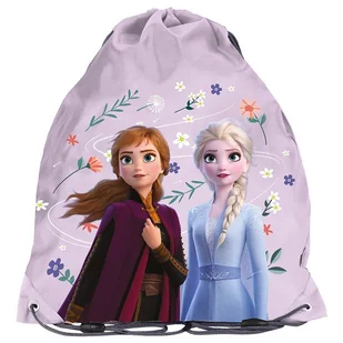 Worek na obuwie sportowe buty WF Kraina Lodu Frozen Anna i Elsa - Worki na buty - miniaturka - grafika 1