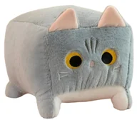 Maskotki i pluszaki - MASKOTKA KWADRATOWY KOT PLUSZOWY KOTEK ZABAWKA 20 CM - miniaturka - grafika 1