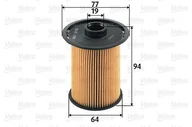 Filtry paliwa - Filtr paliwa Valeo 587918 - miniaturka - grafika 1