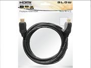 Kable komputerowe i do monitorów - Blow Kabel 96-644# (HDMI M - HDMI M; 7m; kolor czarny) 2_205890 - miniaturka - grafika 1