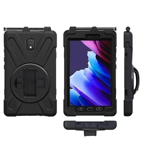 eSTUFF ES681839-BULK etui na tablet 20,3 cm (8") Pokrowiec Czarny - Etui do tabletów - miniaturka - grafika 1