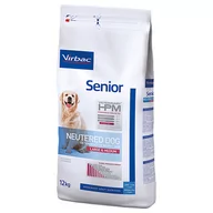 Sucha karma dla psów - Virbac Veterinary HPM Dog Senior Neutered Large & Medium dla psów - 2 x 12 kg - miniaturka - grafika 1