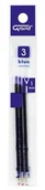 Długopisy - Wkład olejowy GR-W5 niebieski 3szt GRAND - miniaturka - grafika 1
