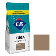 Fugi - ATLAS Fuga ceramiczna 123 jasnobrązowy alubag 5 kg - miniaturka - grafika 1