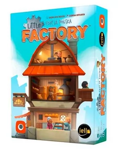 Gra Little Factory - Gry karciane - miniaturka - grafika 1