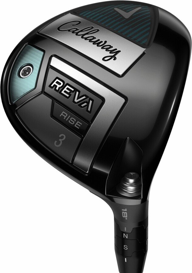 Kij golfowy Fairway Wood Callaway Reva Rise Prawa ręka, 21°, Lady, UST LinQ LTE 40g, 2025