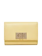 Portfele - Furla Duży Portfel Damski 1927 WP00225 ARE000 3684S Żółty - miniaturka - grafika 1