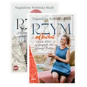 Felietony i reportaże - Pakiet: Mój Rzym. Spacerem po niezwykłych zakątkach Wiecznego Miasta, Rzym od kuchni. Śladami historii najsłynniejszych dań Wiecznego Miasta - miniaturka - grafika 1