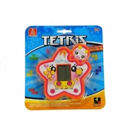Zabawki interaktywne dla dzieci - Import LEANToys Gra Elektroniczna Tetris Gwiazdka Czerwona - miniaturka - grafika 1