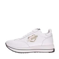 Trampki damskie - Love Moschino Ja15074g1h, Trampki damskie, Biały, 36 EU - miniaturka - grafika 1