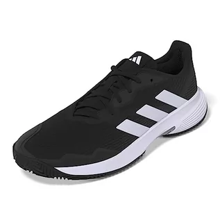 Trampki męskie - adidas Courtjam Control tenisówki męskie, Core Black Ftwr Biały Szary Cztery, 42 EU - grafika 1