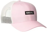 Czapki damskie - Nike męska czapka U Nk Fc Clc99 Pink Foam/White MISC - miniaturka - grafika 1