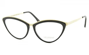 Damskie Kocie Okulary oprawki korekcyjne LIW LEWANT 4079P - Okulary korekcyjne, oprawki, szkła - miniaturka - grafika 1