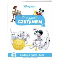 Disney uczy. Przygoda z czytaniem. Czytam z mamą i tatą - Książki edukacyjne - miniaturka - grafika 1