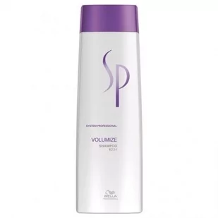 Wella Professionals Professionals SP Volumize szampon do włosów cienkich i delikatnych Shampoo) 250 ml - Szampony do włosów - miniaturka - grafika 1