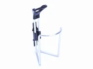 Shakery i bidony sportowe - Koszyk bidonu alum. ALUSTAR czarny - miniaturka - grafika 1