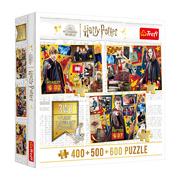 Puzzle - Puzzle 3w1 Harry Potter 1, 400, 500 i 600 elementów - miniaturka - grafika 1