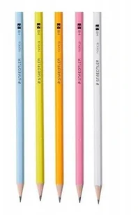 STAEDTLER OŁÓWEK HB ZESTAW PASTEL 5 SZT - Ołówki - miniaturka - grafika 1