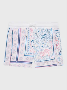 Guess Szorty sportowe K3GD12 KA6R3 Kolorowy Regular Fit - Spodenki damskie - miniaturka - grafika 1