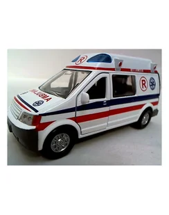 Karetka pogotowia &quot;Emergency&quot;z dźw. p12 HIPO - Samochody i pojazdy dla dzieci - miniaturka - grafika 1