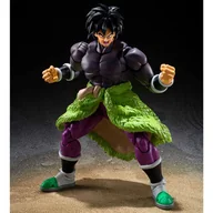 Figurki dla dzieci - FIGURA S.H. FIGUARTS BROLY SUPER HERO DRAGON BALL SUPER 19CM - miniaturka - grafika 1