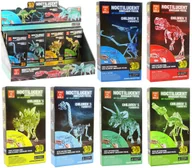 Klocki - SZKIELET DINOZAURA DO SKŁADANIA ŚWIECĄCY 1szt - miniaturka - grafika 1