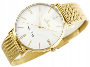 Zegarek Gino Rossi Zegarek Zegarek damski JULIE 10401B3-3D1 G.R10401B3-3D1 - Zegarki damskie - miniaturka - grafika 5