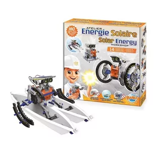 BUKI France buki France 7503  energia słoneczna - Mały naukowiec - miniaturka - grafika 1